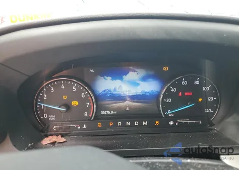 2020 Ford Explorer Xlt из США, поврежденный, VIN 1FMSK7DH1LGD03727